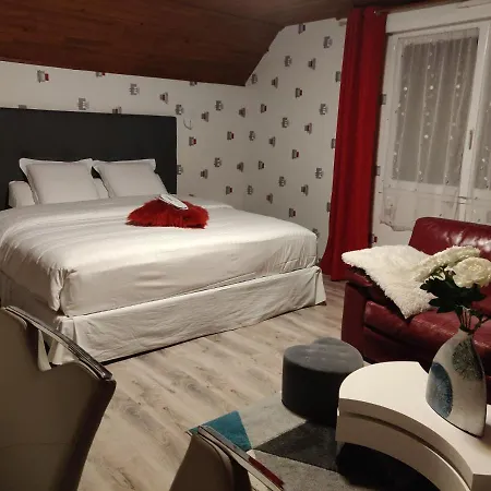 住宿加早餐酒店 Du Jardin Fleuri 3*