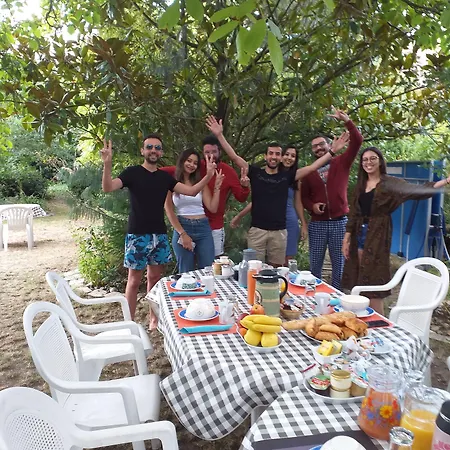 住宿加早餐酒店 Du Jardin Fleuri