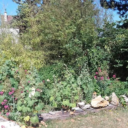 Bed and Breakfast Du Jardin Fleuri Saint-Aubin-lès-Elbeuf