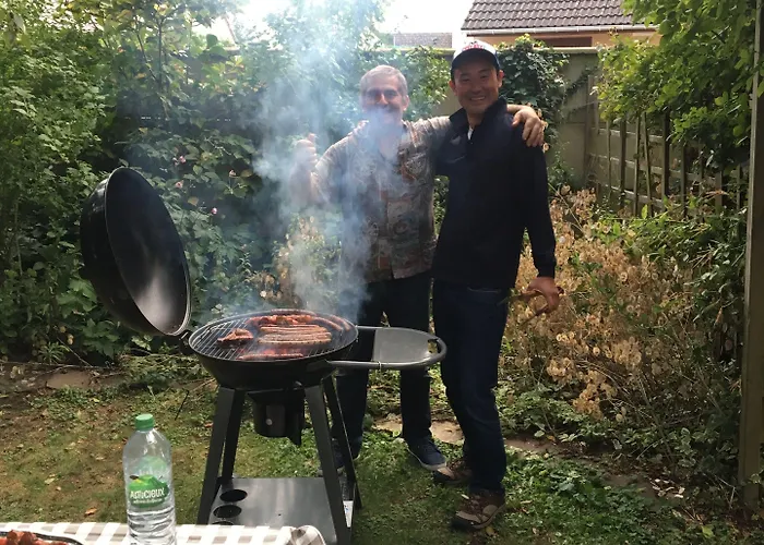 Du Jardin Fleuri Bed & Breakfast Saint-Aubin-lès-Elbeuf