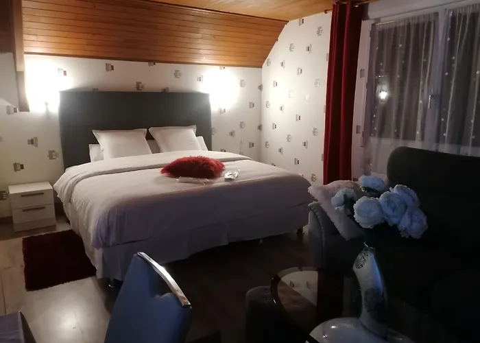 Bed & Breakfast Du Jardin Fleuri Saint-Aubin-lès-Elbeuf