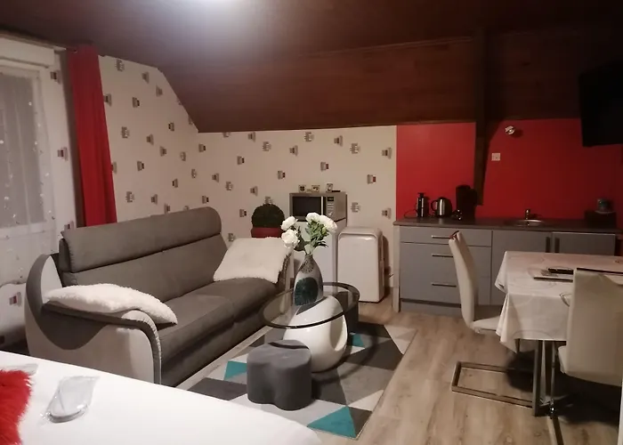 Bed & Breakfast Du Jardin Fleuri Saint-Aubin-lès-Elbeuf